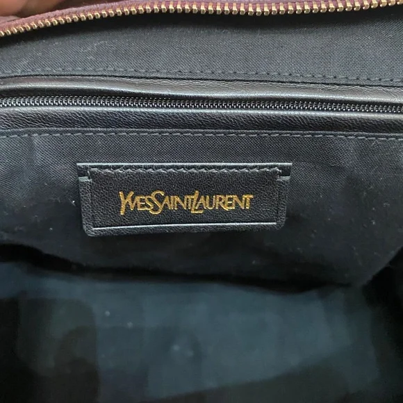 Yves Saint Laurent Chyc Tote Bag - Picture 14 of 14